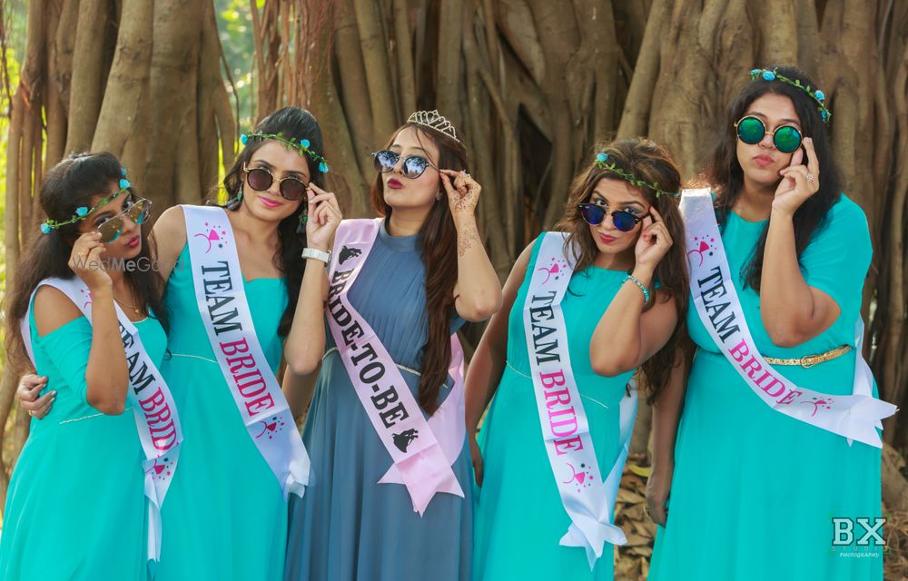 Photo From Bridesmaid Shoot - By Bunny Xpressions Studio