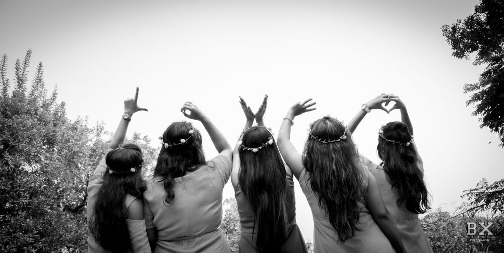 Photo From Bridesmaid Shoot - By Bunny Xpressions Studio