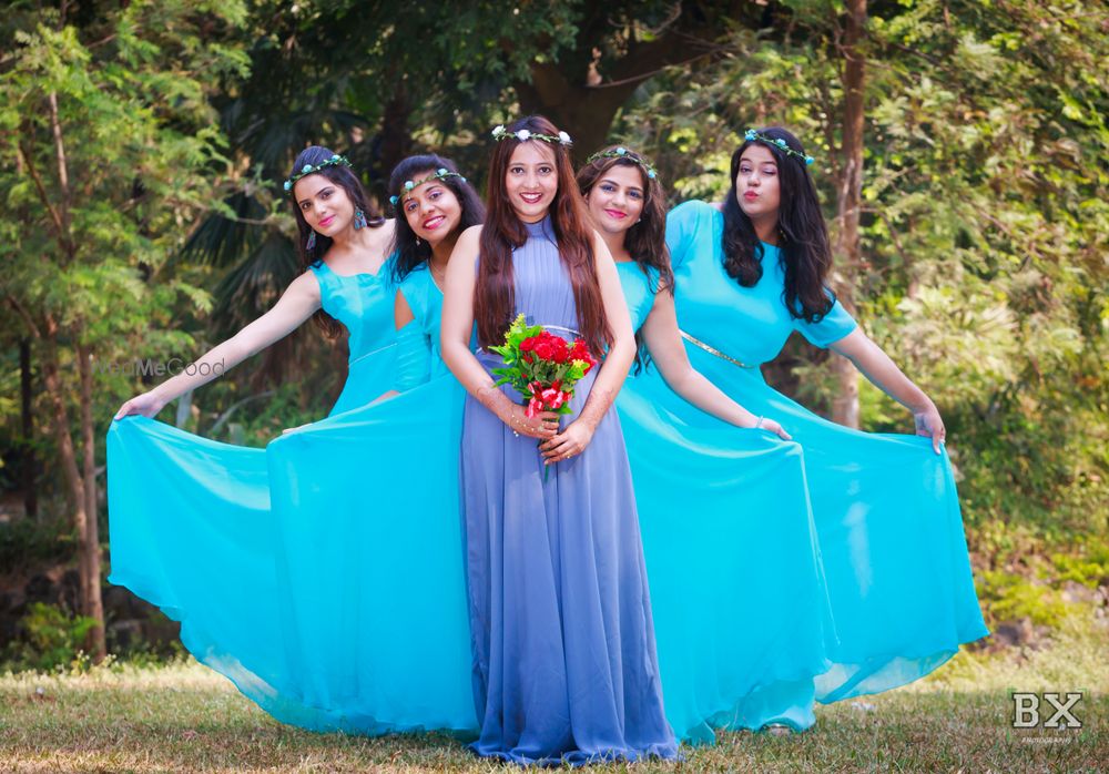 Photo From Bridesmaid Shoot - By Bunny Xpressions Studio