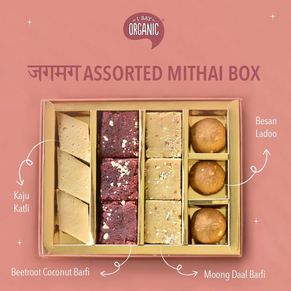 Photo From Wedding Gifts Mithai - By I Say Organic