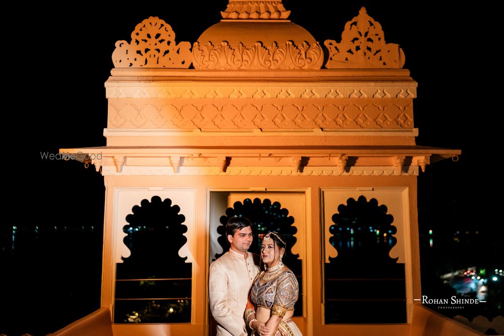 Photo From Shivani & Janil : North Indian Wedding at Rampratap Palace Hotel, Udaipur - By Rohan Shinde Photography & Films (RSP)