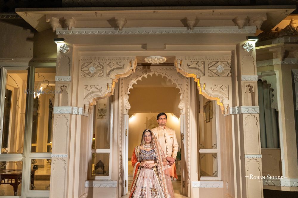 Photo From Shivani & Janil : North Indian Wedding at Rampratap Palace Hotel, Udaipur - By Rohan Shinde Photography & Films (RSP)