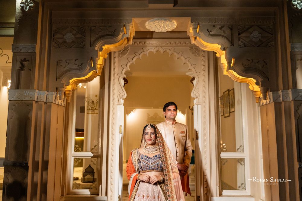 Photo From Shivani & Janil : North Indian Wedding at Rampratap Palace Hotel, Udaipur - By Rohan Shinde Photography & Films (RSP)