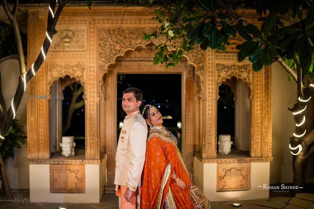 Photo From Shivani & Janil : North Indian Wedding at Rampratap Palace Hotel, Udaipur - By Rohan Shinde Photography & Films (RSP)