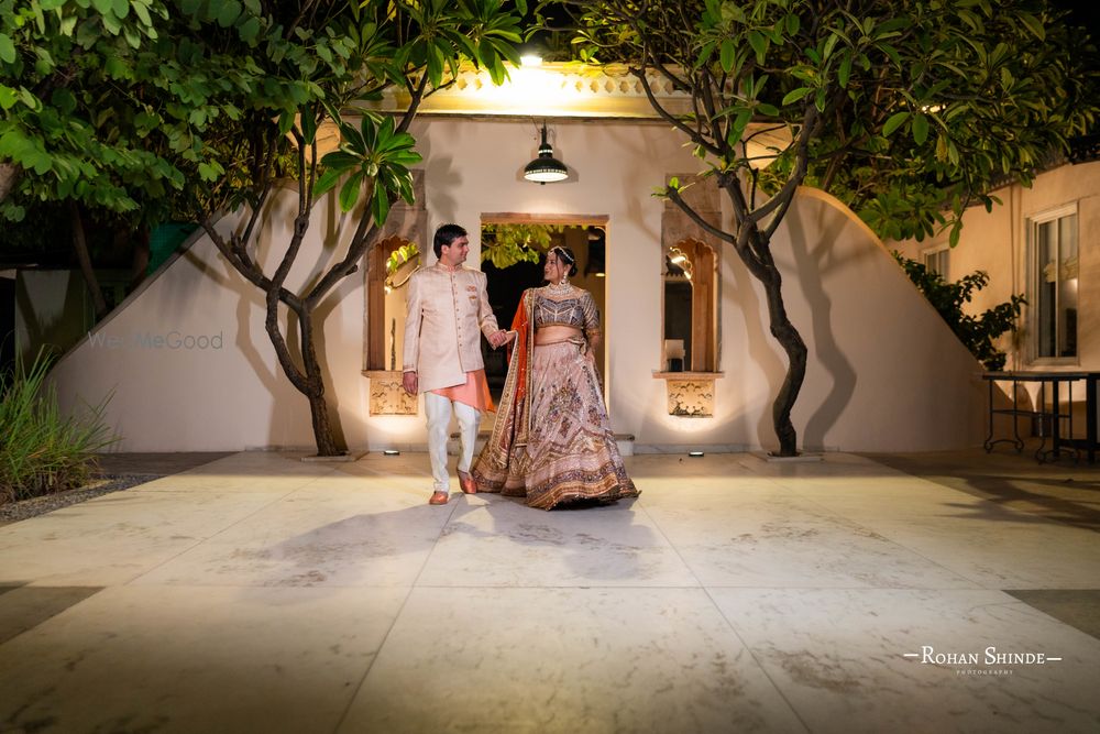 Photo From Shivani & Janil : North Indian Wedding at Rampratap Palace Hotel, Udaipur - By Rohan Shinde Photography & Films (RSP)