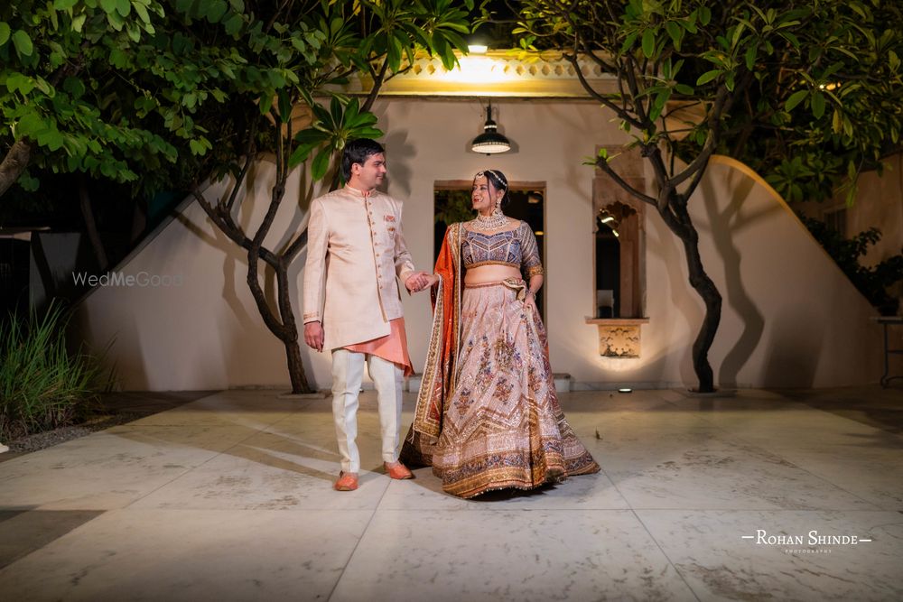 Photo From Shivani & Janil : North Indian Wedding at Rampratap Palace Hotel, Udaipur - By Rohan Shinde Photography & Films (RSP)