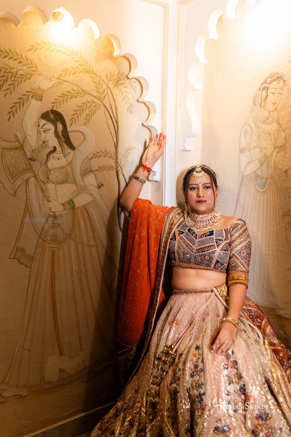 Photo From Shivani & Janil : North Indian Wedding at Rampratap Palace Hotel, Udaipur - By Rohan Shinde Photography & Films (RSP)