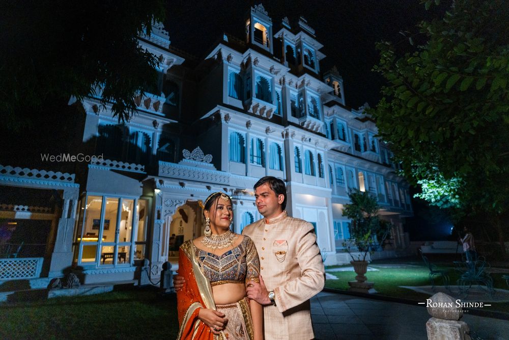 Photo From Shivani & Janil : North Indian Wedding at Rampratap Palace Hotel, Udaipur - By Rohan Shinde Photography & Films (RSP)