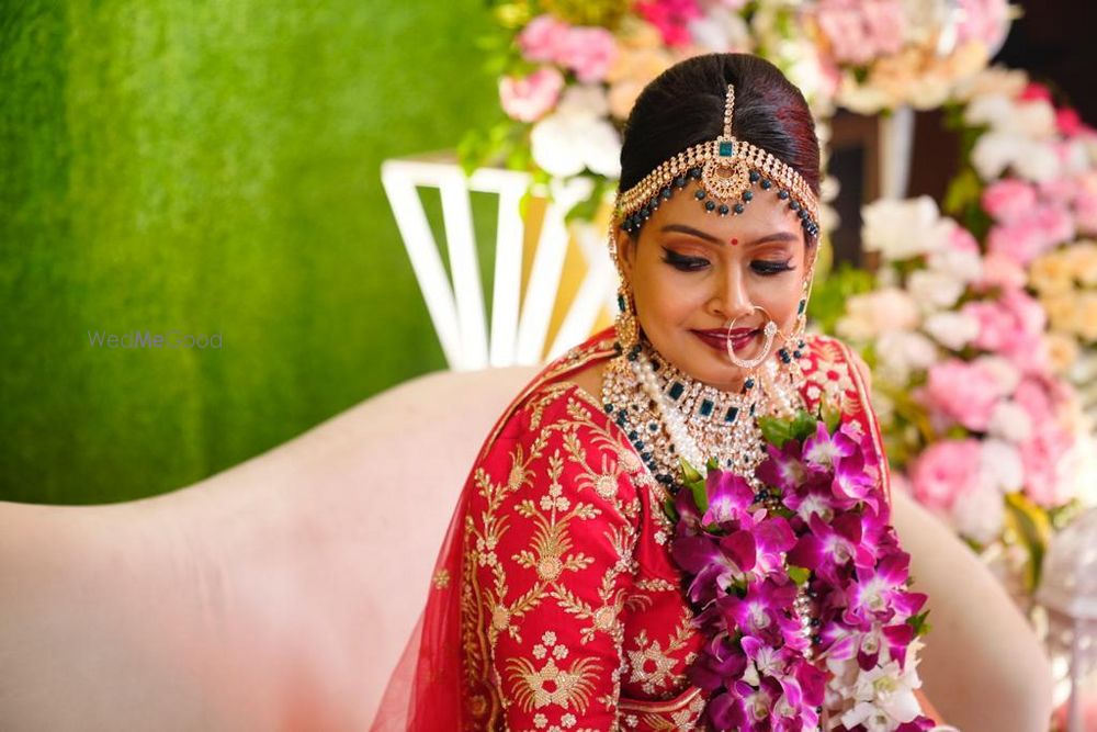 Photo From Seema's Wedding Look - By Hodas-Aesthetics