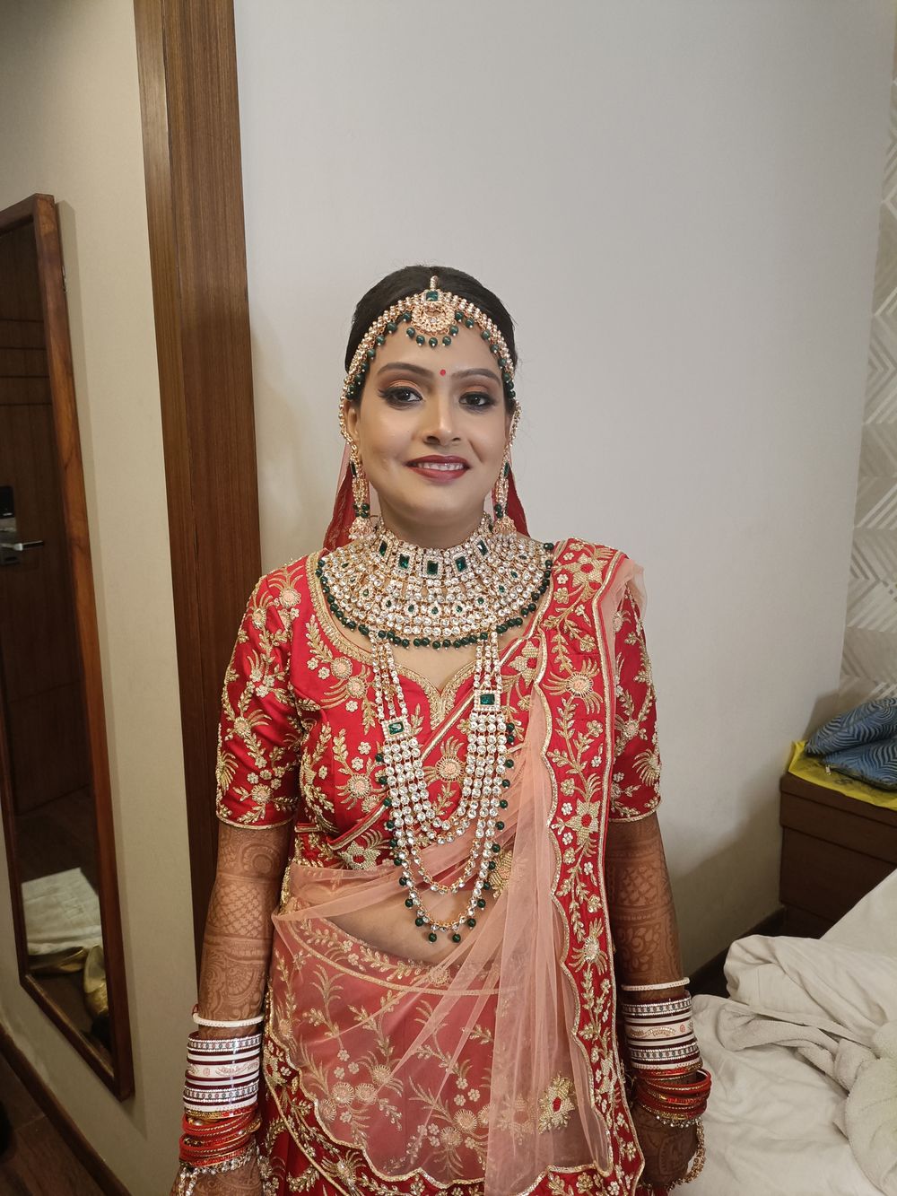 Photo From Seema's Wedding Look - By Hodas-Aesthetics
