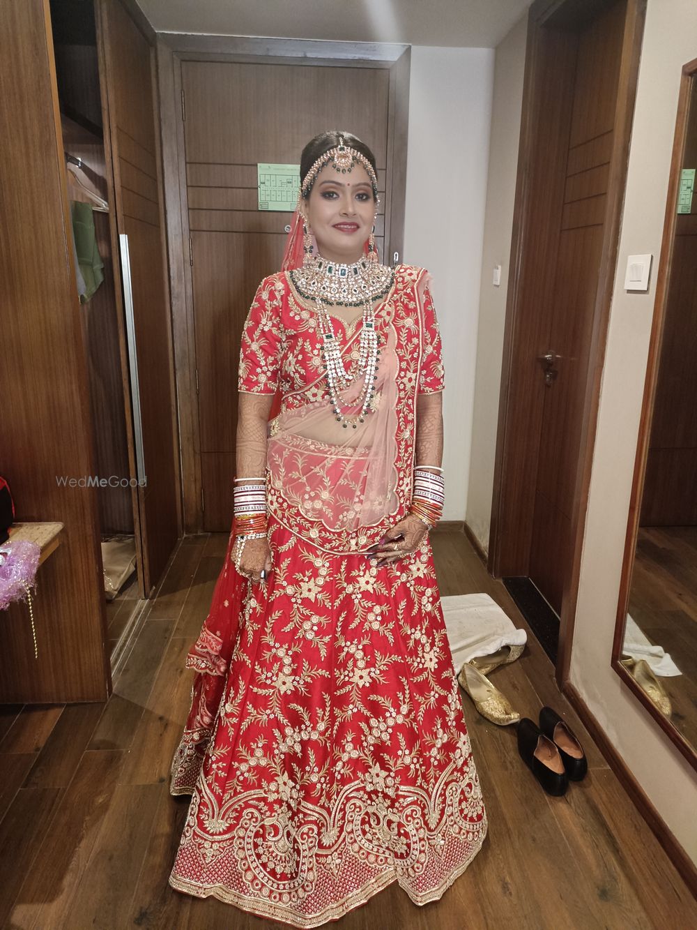 Photo From Seema's Wedding Look - By Hodas-Aesthetics