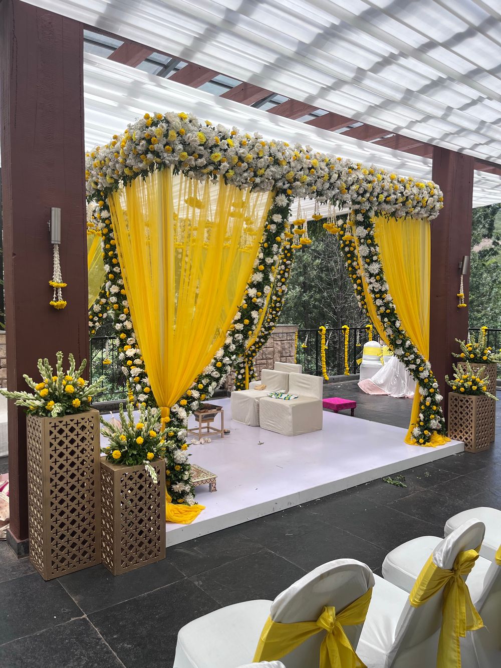Photo From Wedding Decor at Oxford - By Gayatri Events and Production House - Decor