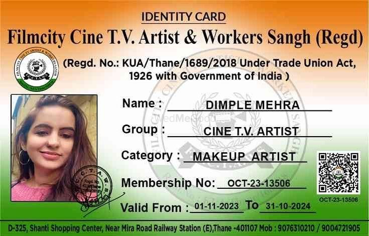 Photo From celebrity makeup artist - By Makeup by Dimple Mehra