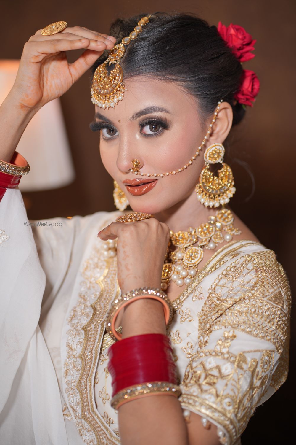Photo From Bridal/Reception look  - By Parull Khanna Makeovers