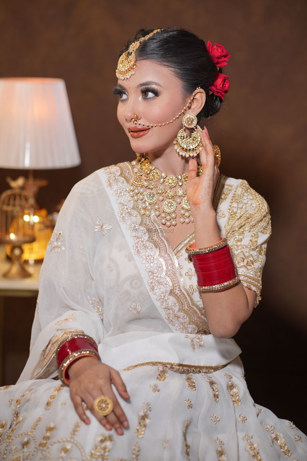 Photo From Bridal/Reception look  - By Parull Khanna Makeovers