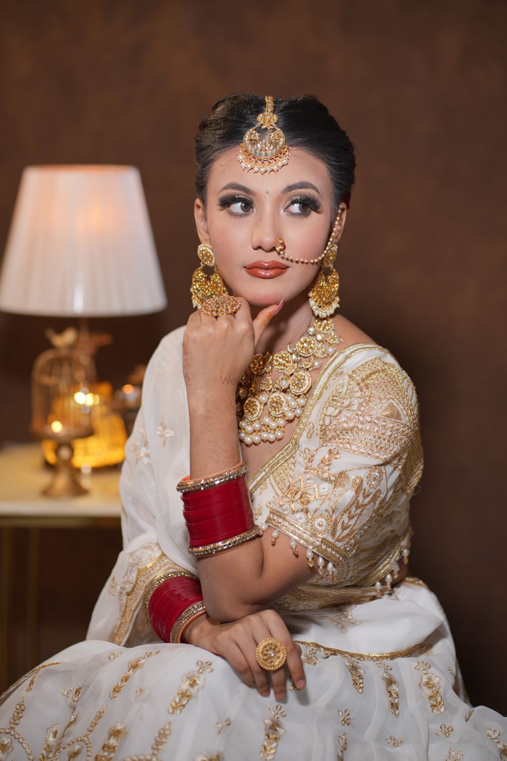 Photo From Bridal/Reception look  - By Parull Khanna Makeovers