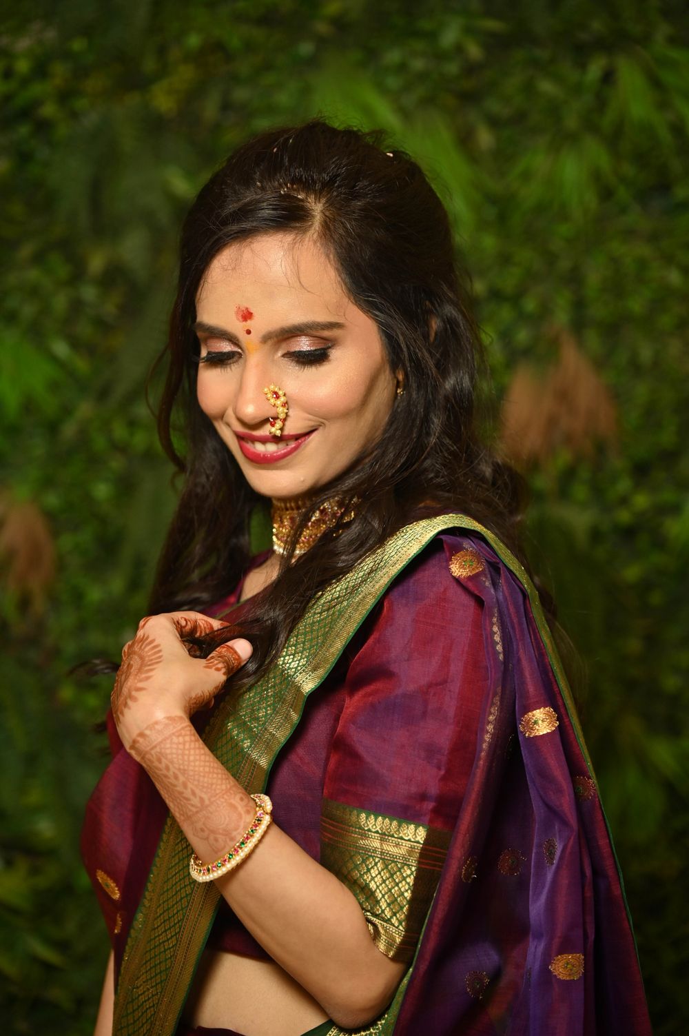 Photo From Engagement Bride - By Pradnyaa Makeup Artist