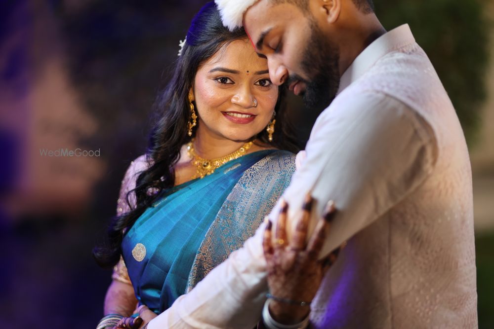 Photo From Engagement Bride - By Pradnyaa Makeup Artist