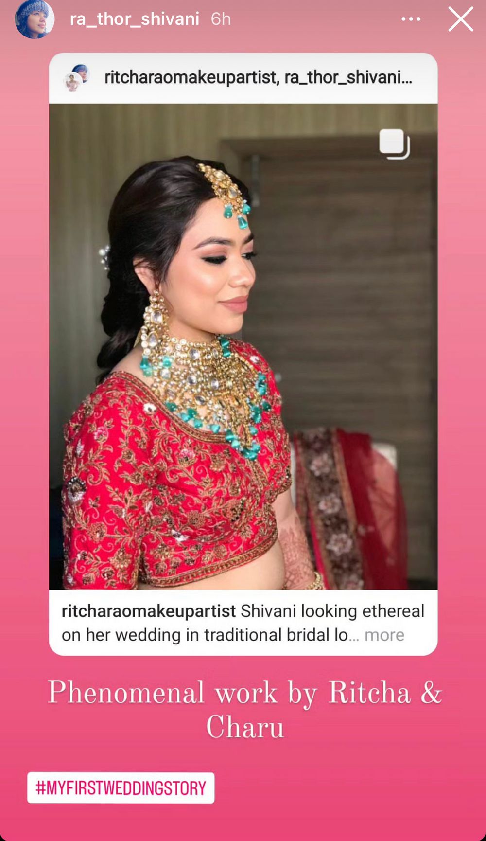 Photo From Shivani's Bridal Makeup - By Ritcha Rao Makeup Artist