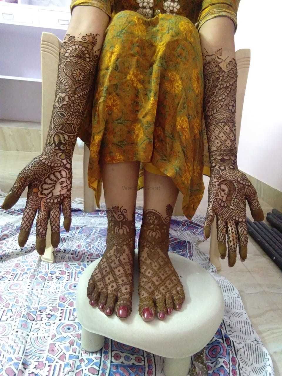 Photo From latest bridal designs - By Jabeen - Bridal Mehendi Artist