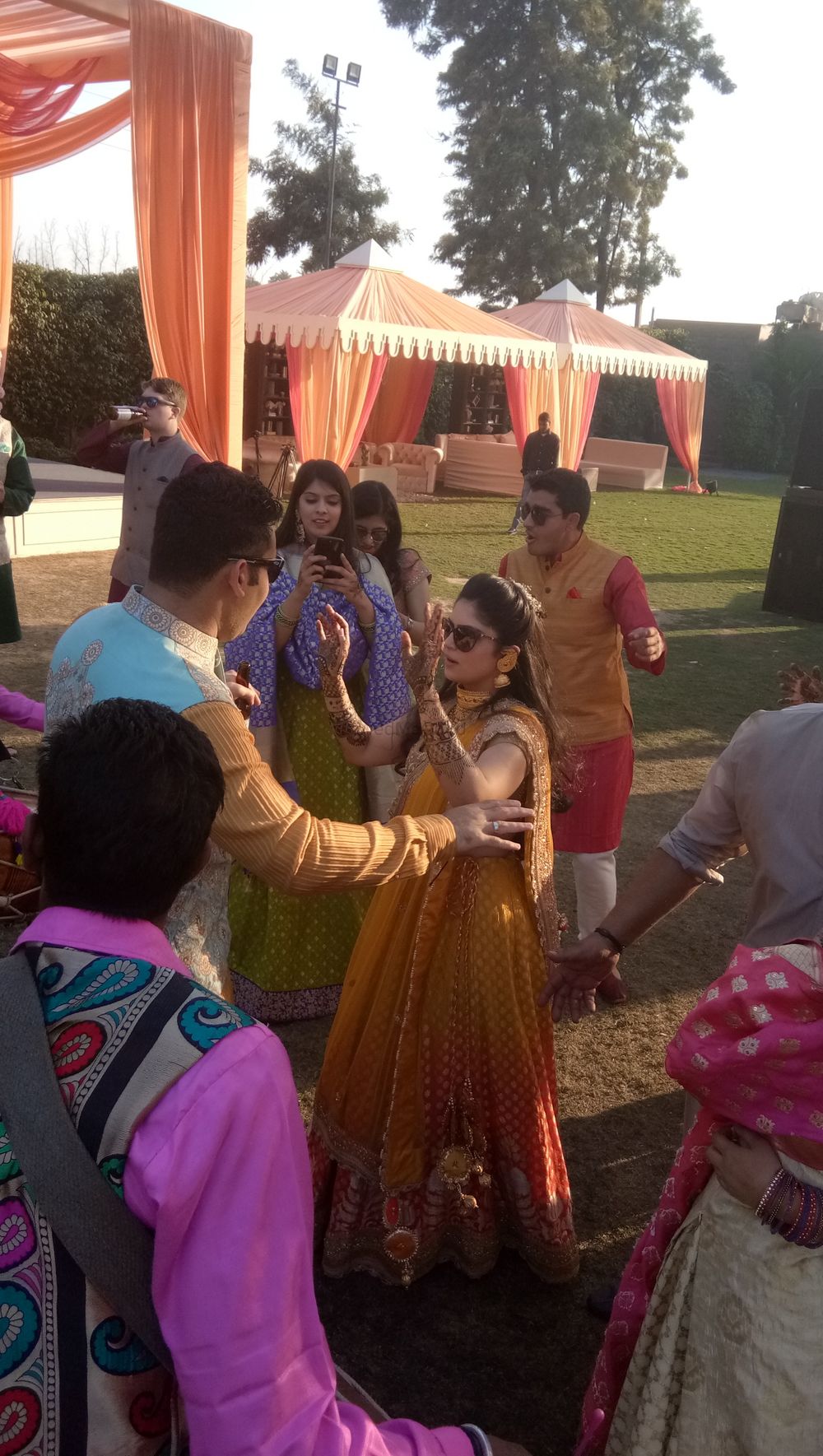 Photo From Swati puri bridal mehendi ceremony at Ananda greens at CHATTARPUR on 4th feb - By Shalini Mehendi Artist