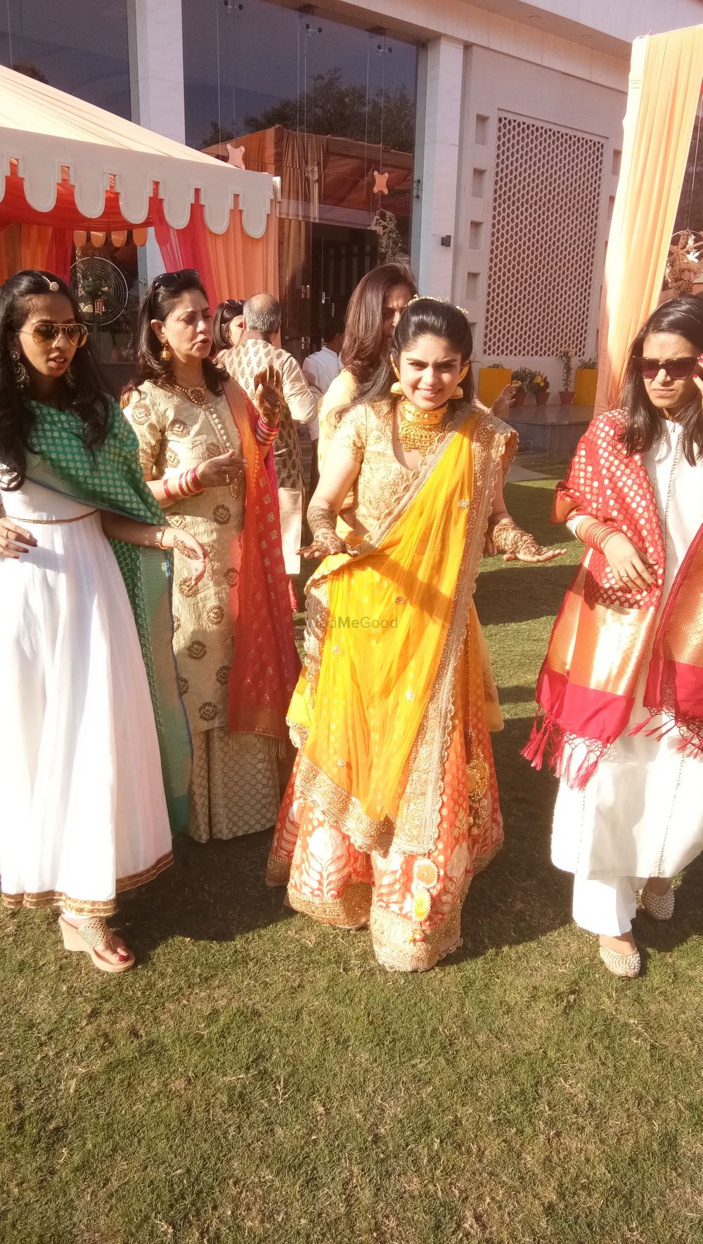 Photo From Swati puri bridal mehendi ceremony at Ananda greens at CHATTARPUR on 4th feb - By Shalini Mehendi Artist