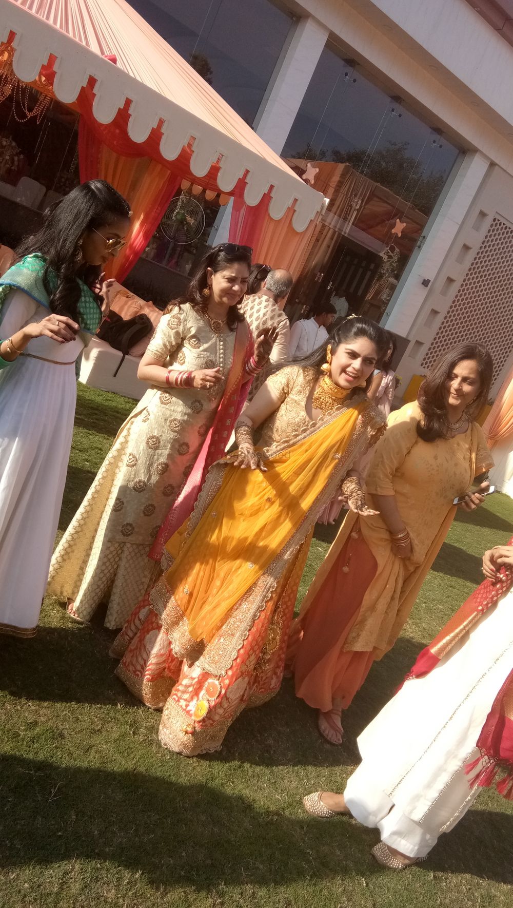 Photo From Swati puri bridal mehendi ceremony at Ananda greens at CHATTARPUR on 4th feb - By Shalini Mehendi Artist