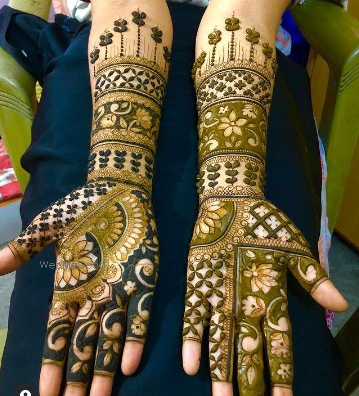 Photo From bridal mehandi design - By Rk Mehendi Artist