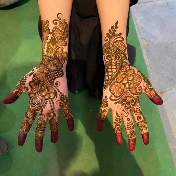 Photo From bridal mehandi design - By Rk Mehendi Artist