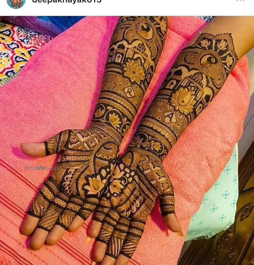 Photo From bridal mehandi design - By Rk Mehendi Artist