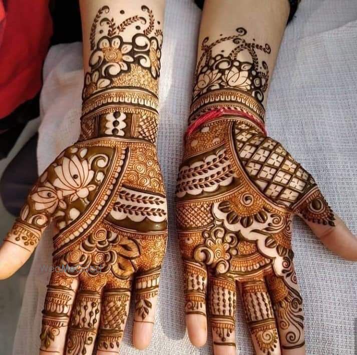 Photo From bridal mehandi design - By Rk Mehendi Artist