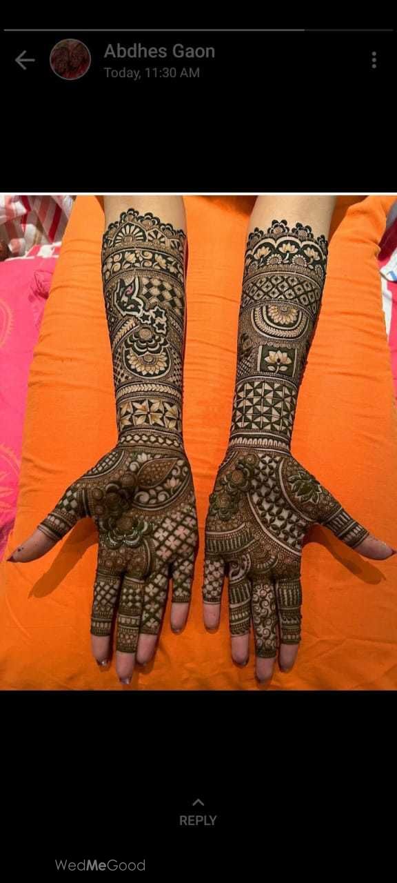 Photo From bridal mehandi design - By Rk Mehendi Artist