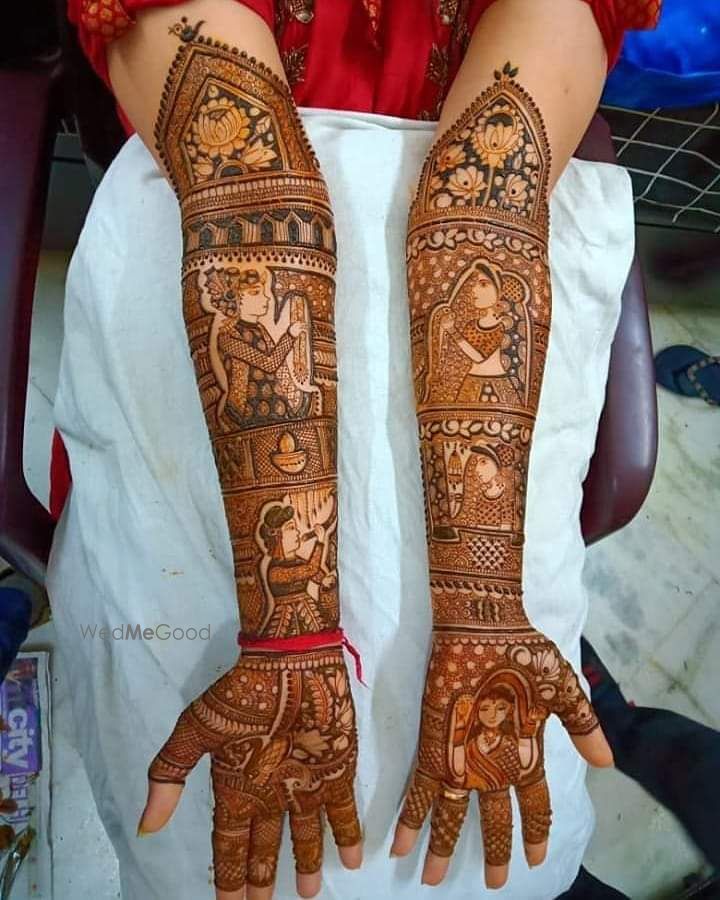 Photo From bridal mehandi design - By Rk Mehendi Artist