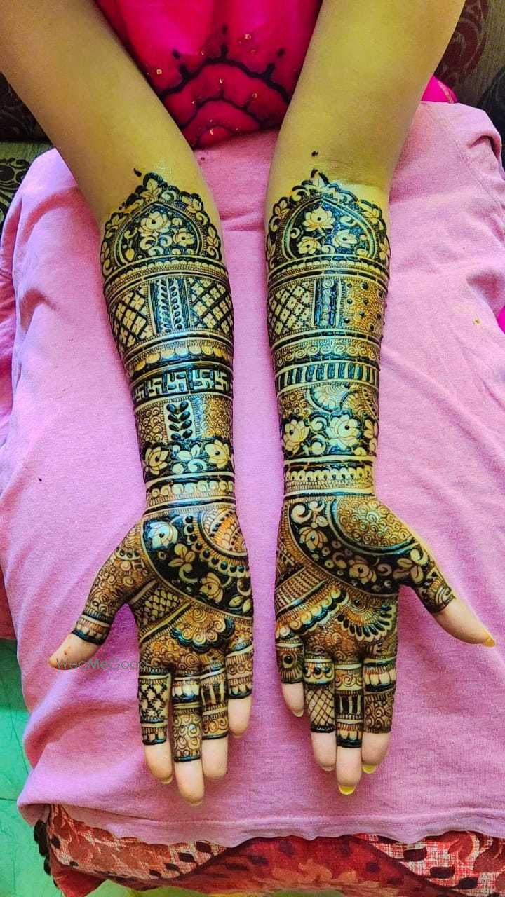 Photo From bridal mehandi design - By Rk Mehendi Artist