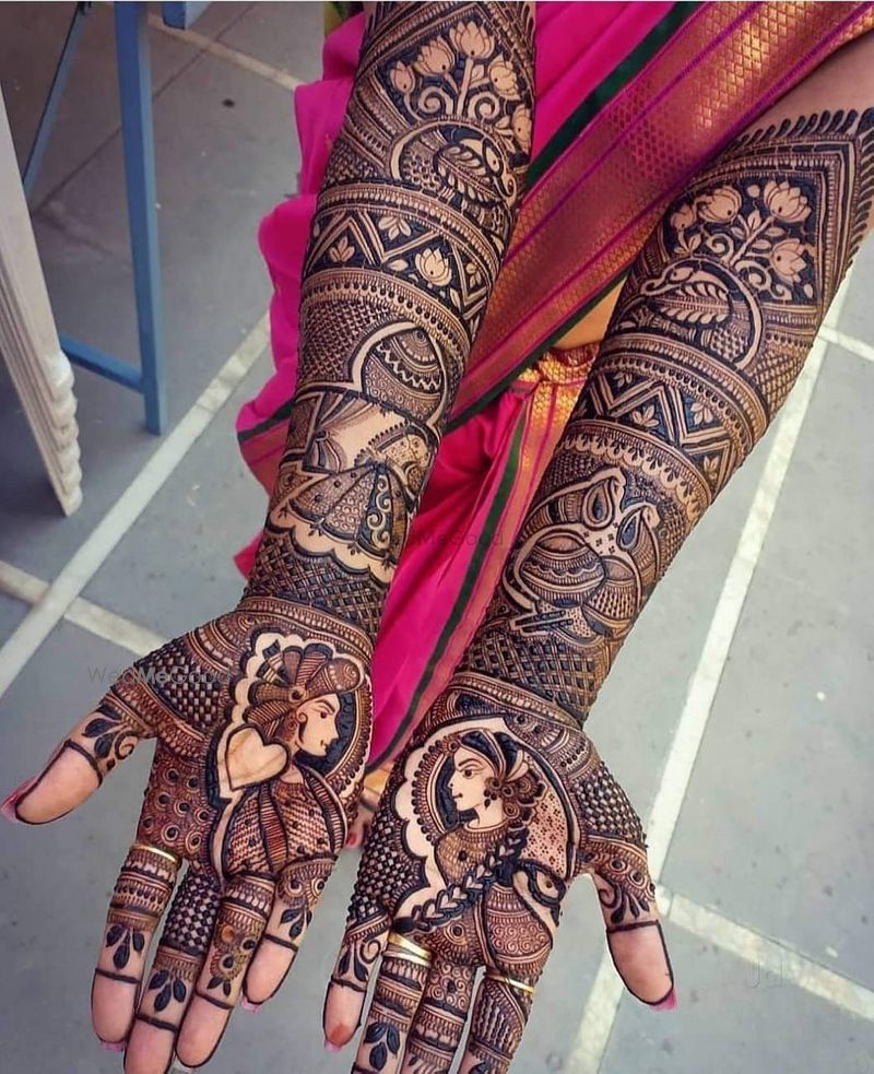 Photo From bridal mehandi design - By Rk Mehendi Artist