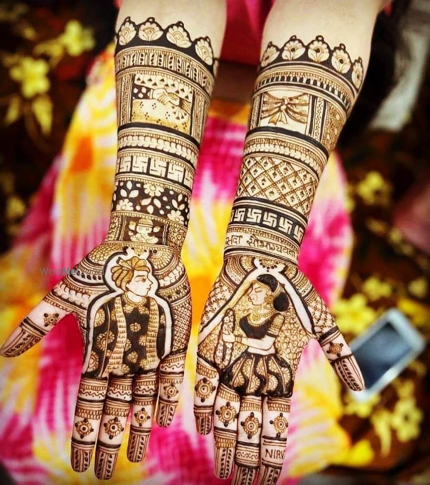 Photo From bridal mehandi design - By Rk Mehendi Artist