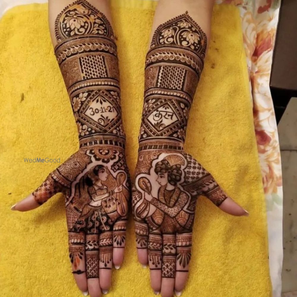 Photo From bridal mehandi design - By Rk Mehendi Artist