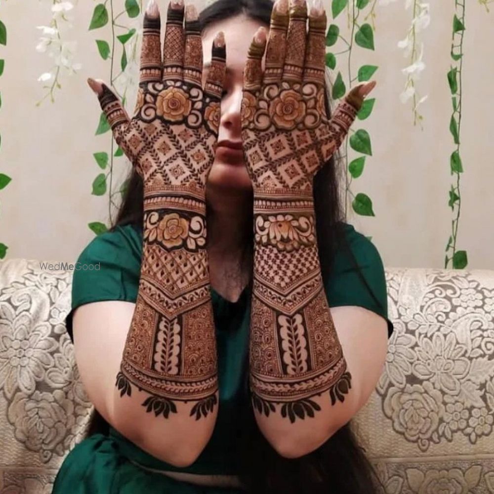 Photo From bridal mehandi design - By Rk Mehendi Artist