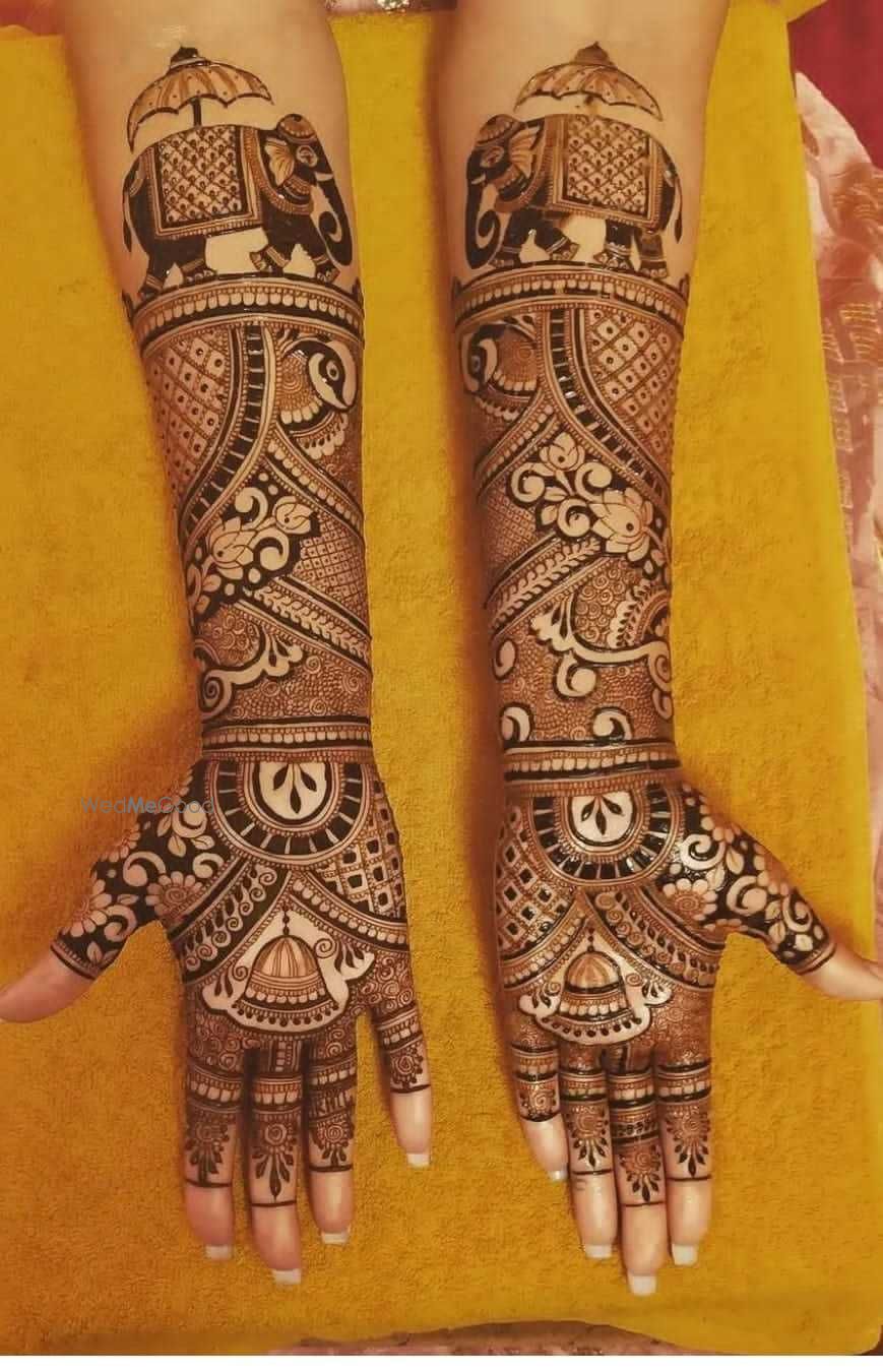 Photo From bridal mehandi design - By Rk Mehendi Artist