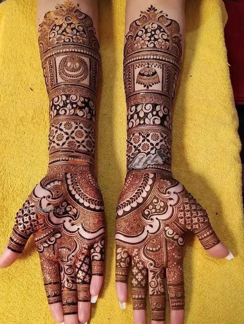 Photo From bridal mehandi design - By Rk Mehendi Artist