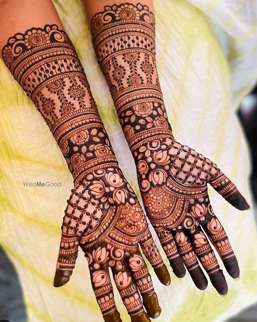 Photo From bridal mehandi design - By Rk Mehendi Artist