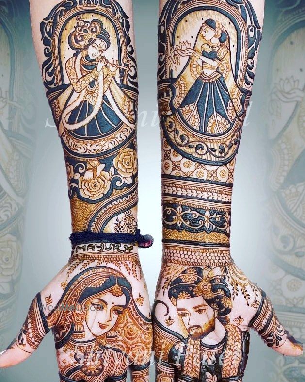 Photo From bridal mehandi design - By Rk Mehendi Artist