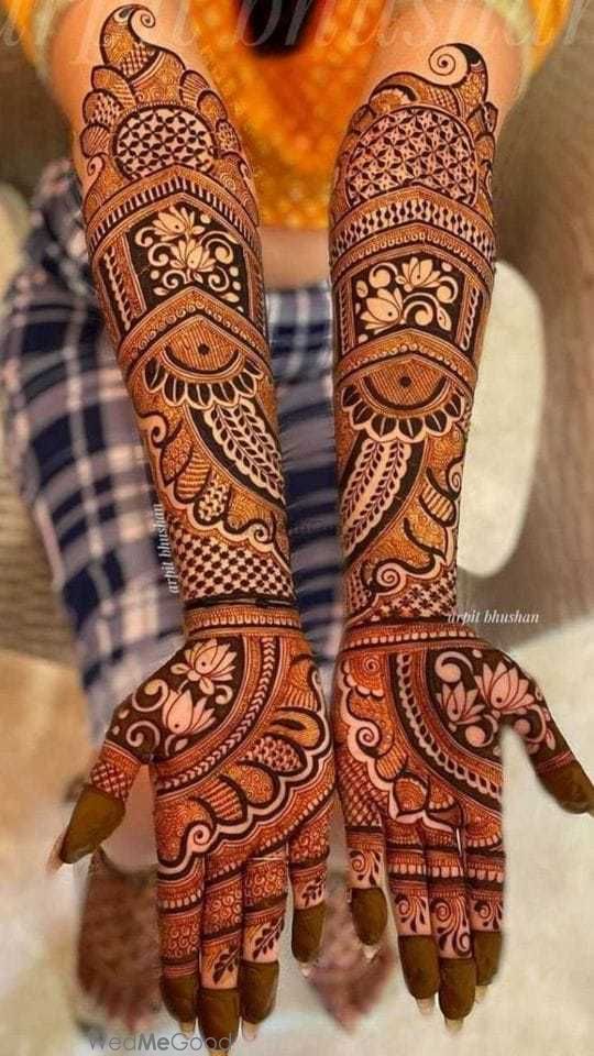 Photo From bridal mehandi design - By Rk Mehendi Artist