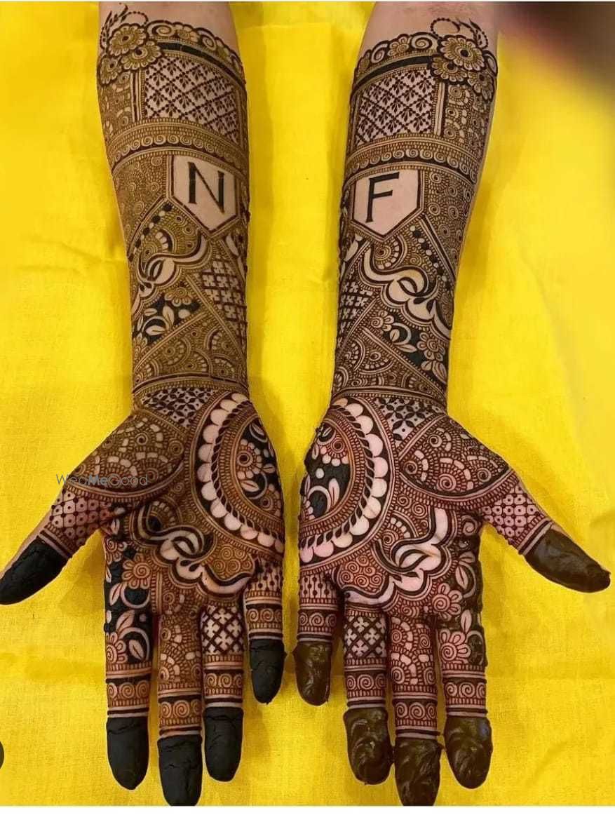 Photo From bridal mehandi design - By Rk Mehendi Artist