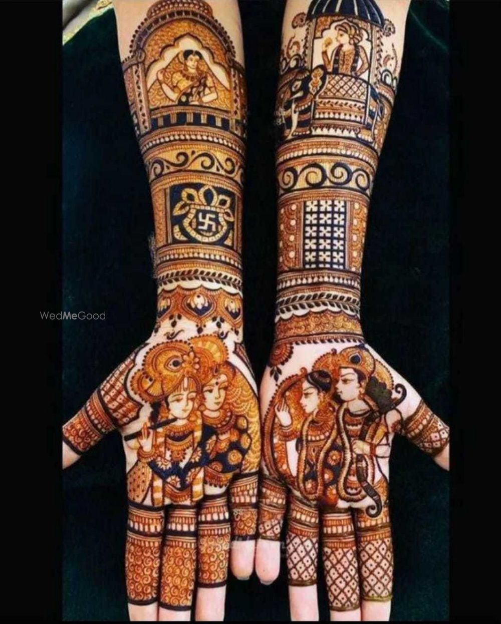 Photo From bridal mehandi design - By Rk Mehendi Artist