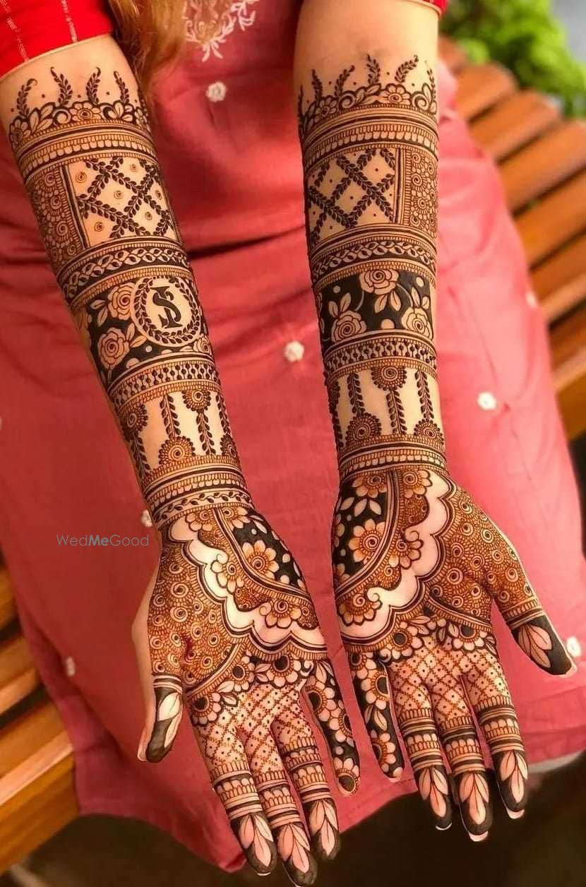 Photo From bridal mehandi design - By Rk Mehendi Artist