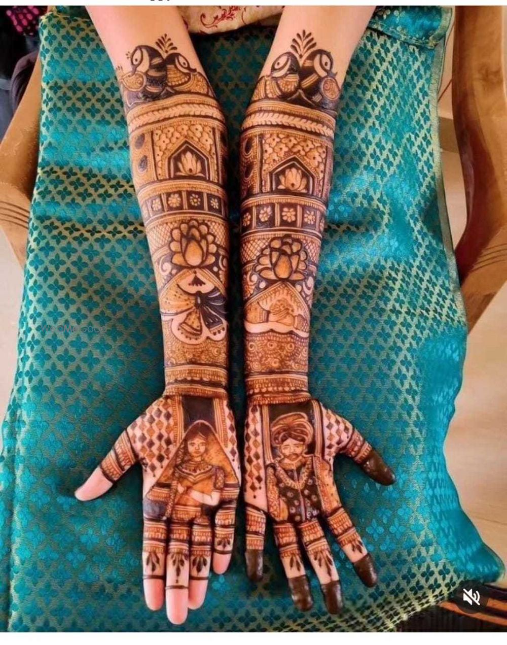 Photo From bridal mehandi design - By Rk Mehendi Artist