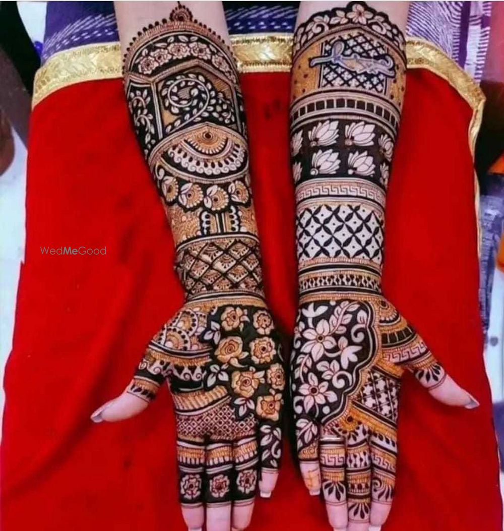 Photo From bridal mehandi design - By Rk Mehendi Artist