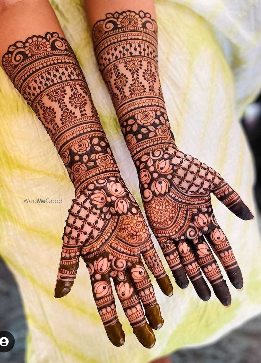 Photo From bridal mehandi design - By Rk Mehendi Artist