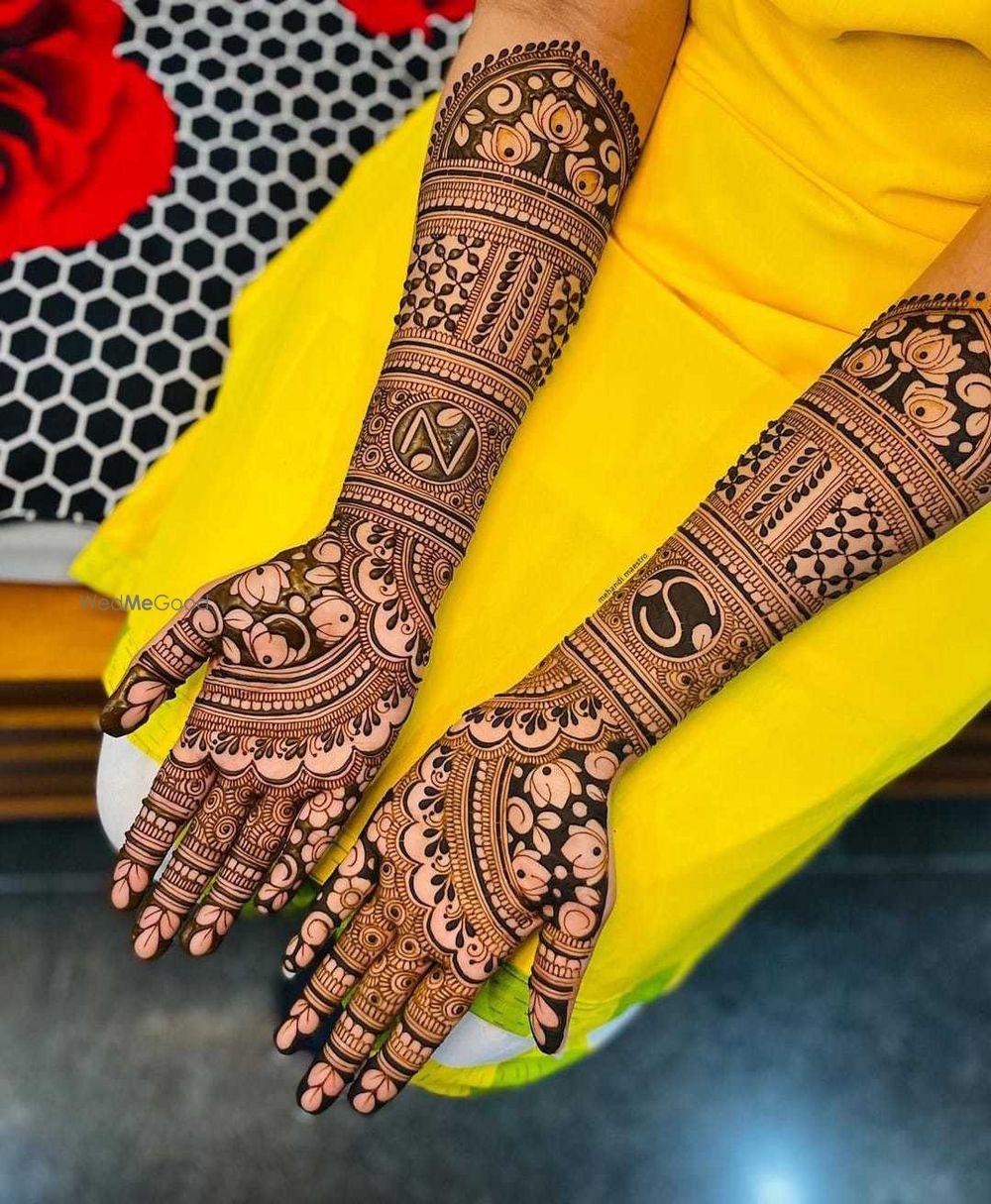 Photo From bridal mehandi design - By Rk Mehendi Artist